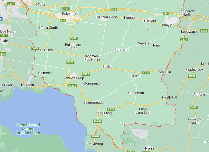 Cardina Shire - South